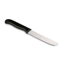 Nóż śniadaniowy do kanapek i smarowania Tadar 10,5 cm czarny