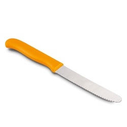 Nóż śniadaniowy do kanapek i smarowania Tadar 10,5 cm pomarańczowy