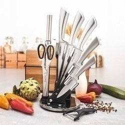 Zestaw noży kuchennych ze stojakiem Konighoffer Holly 9 elementów