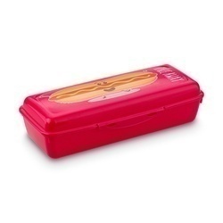 Pojemnik śniadaniowy Lunchbox Sandwich Hega prostokąt 25 x 10,8 x 6,8 cm