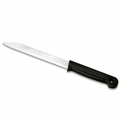 Zestaw noży kuchennych MS Tworzywa Solingen 5 elementów czarny 