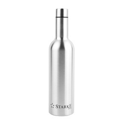 Butelka termiczna Starke Pro Fino 750 ml srebrna