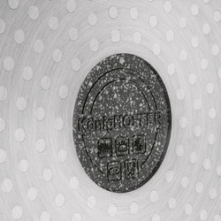 Garnek ceramiczny wysoki Konighoffer Kingstone 10 l okrągły z aromatyzerem